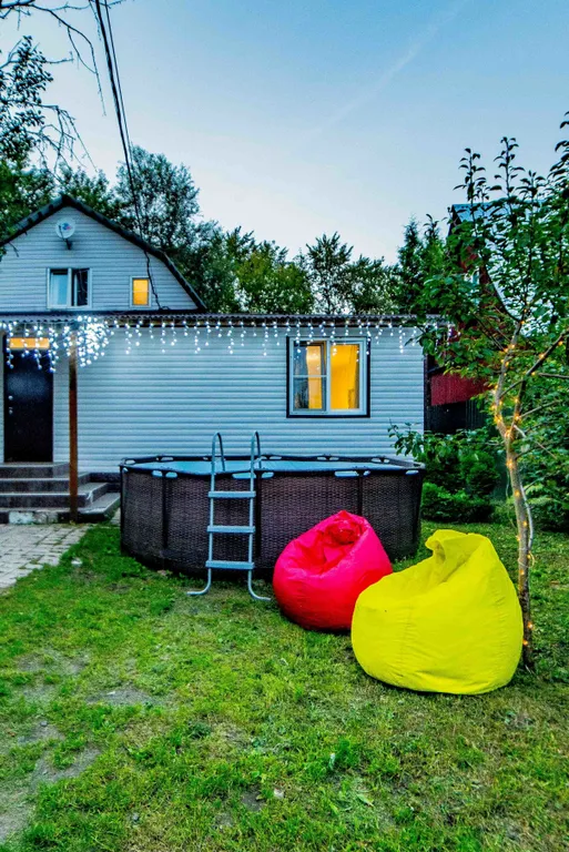 Дом с баней в Москве