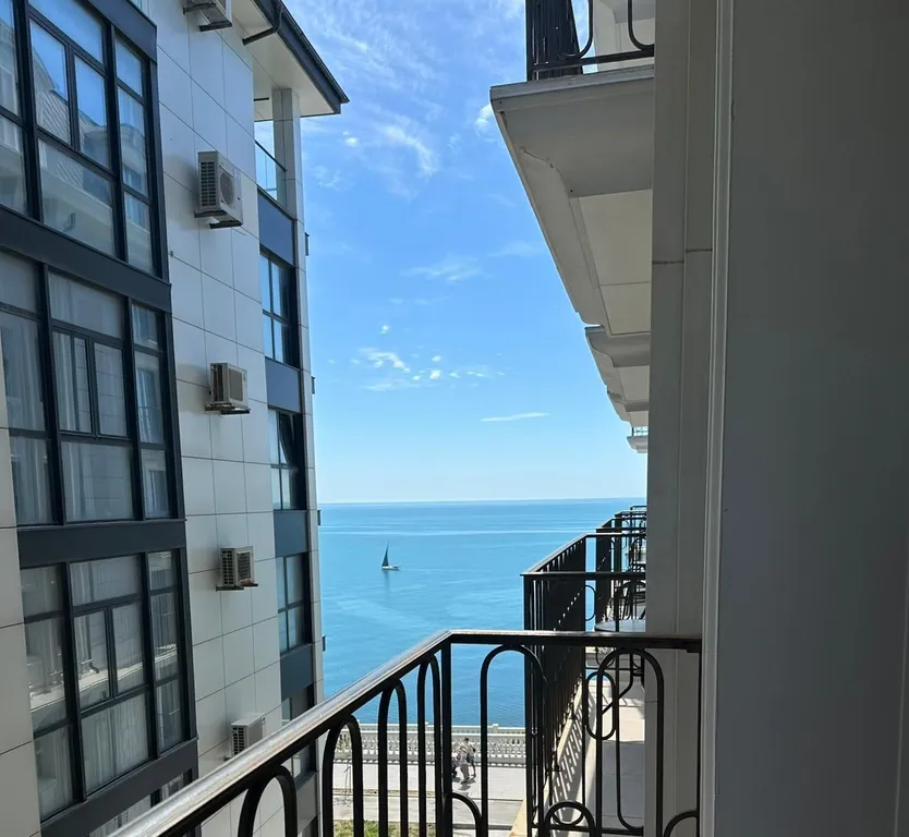 Квартира Уютная квартира с видом на море — Анапа