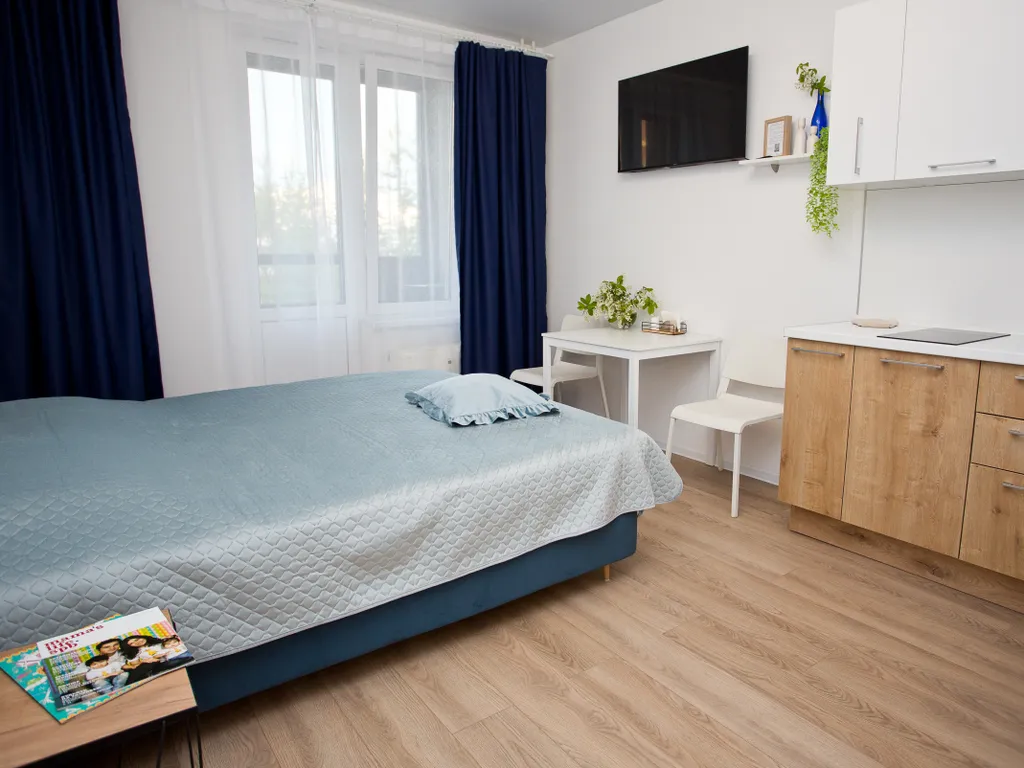 Квартира Квартира Студия в ЖК Астрид — Колпино