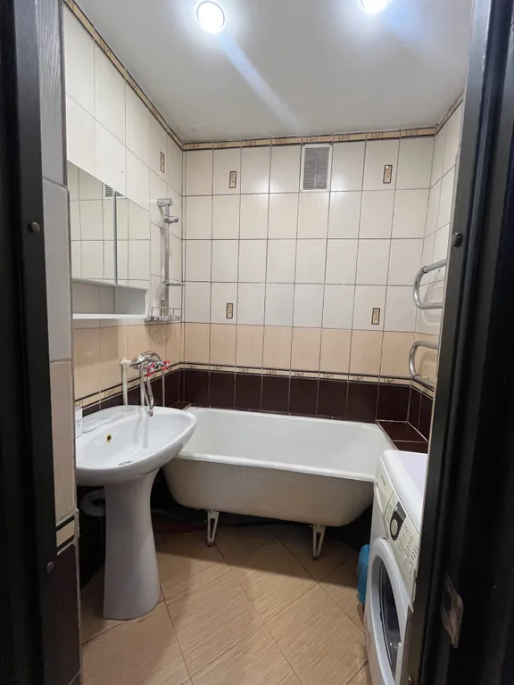 Просторная уютная квартира с двумя балконами