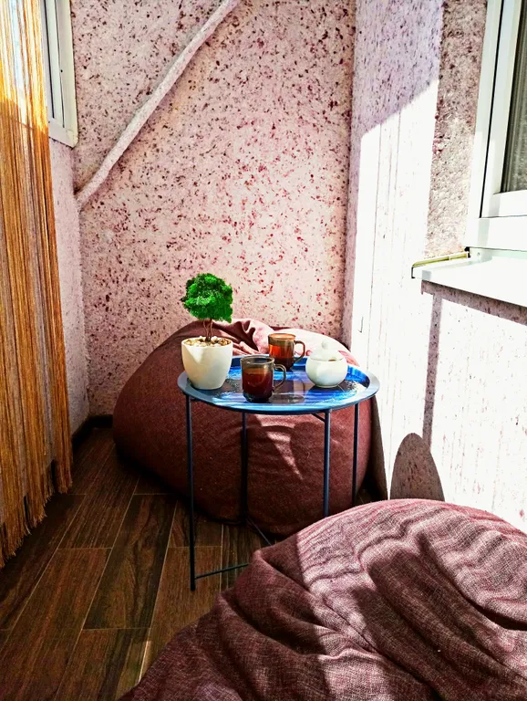 Уютная квартира в спальном районе