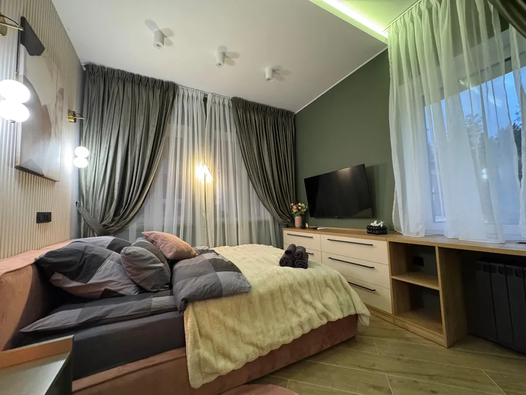 Загородная вилла в лесу