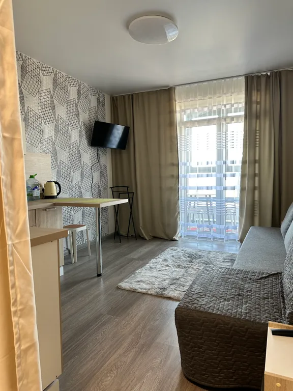 Очень уютная квартира