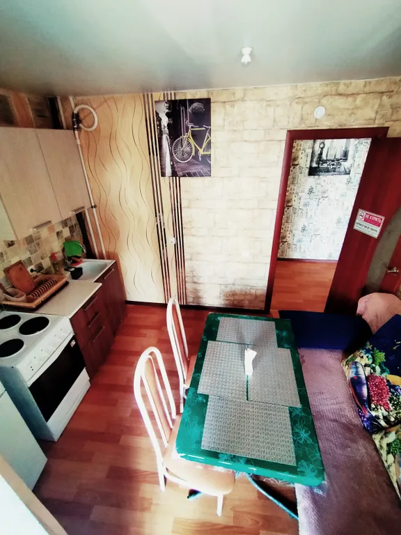 Однокомнатная квартира на три отдельных спальных места, на 6 человек