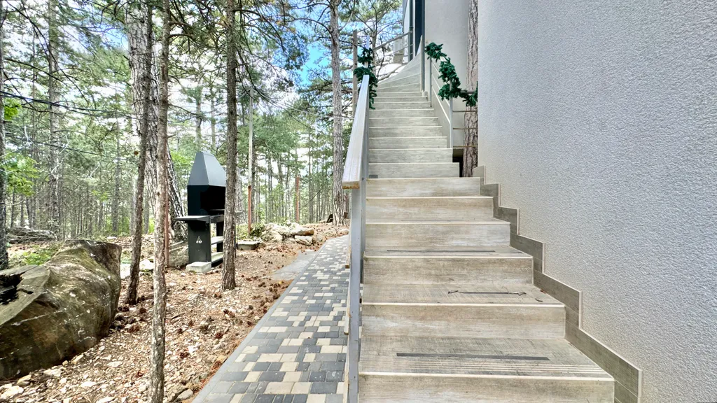 Дом в заповеднике с баней на дровах