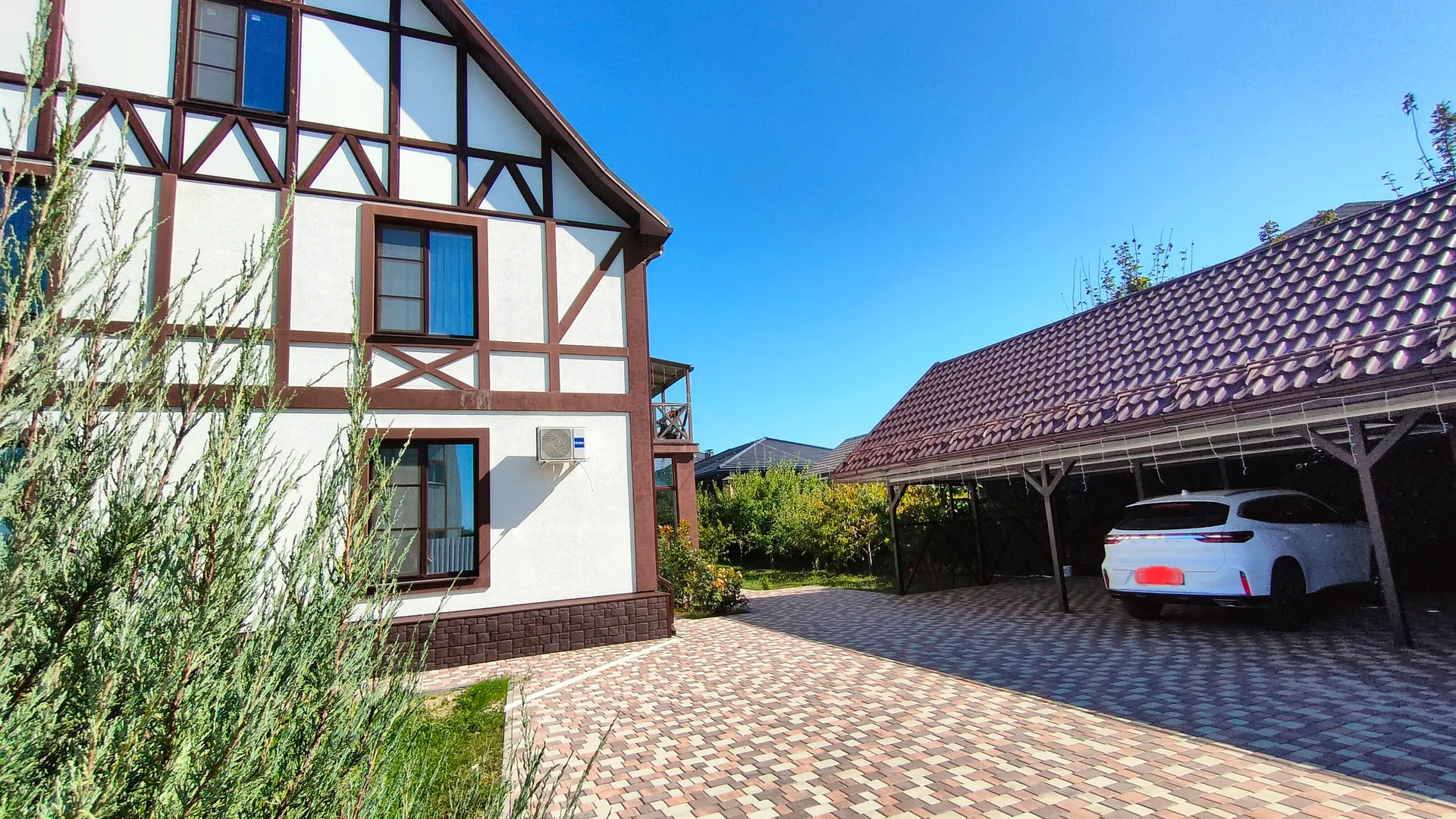 Паркинг крытый 