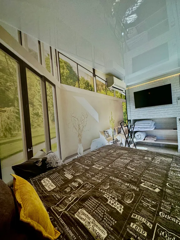 Коттедж Домик у бассейна — Сириус