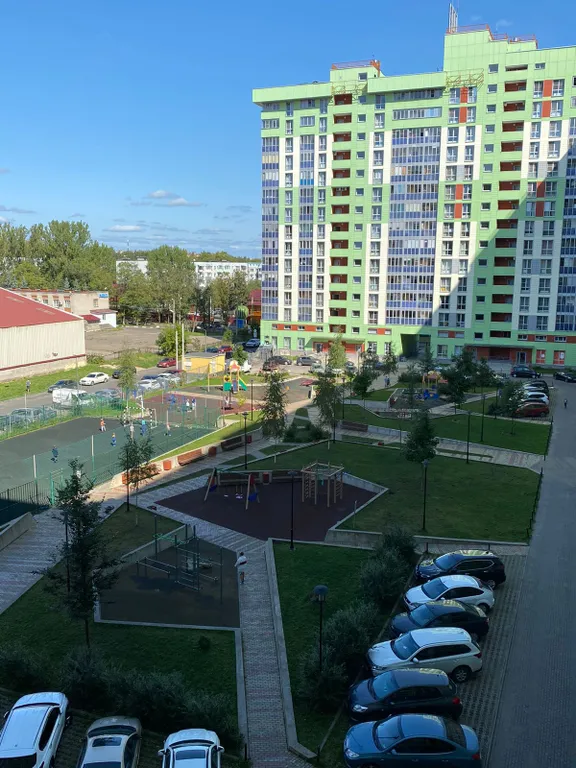 Уютная современная квартира в доме бизнес класса