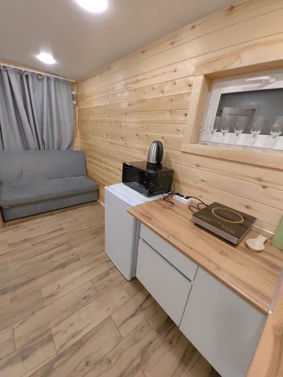 Уютный домик