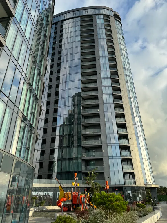 Tropical garden apartments