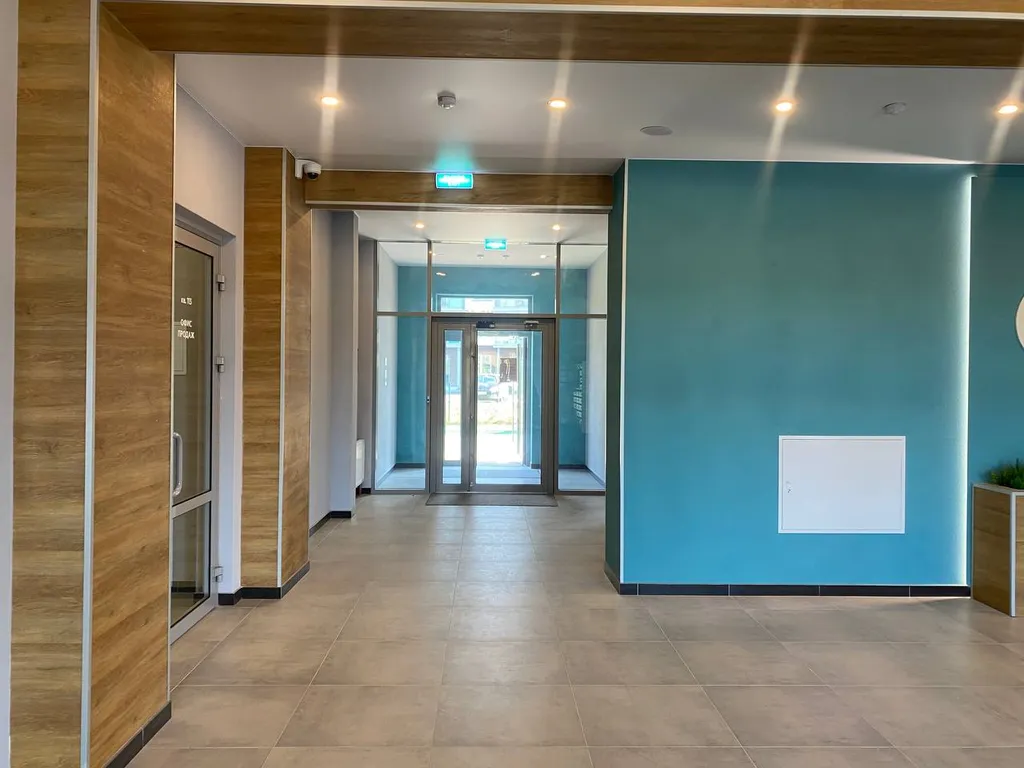 Евродвушка со своей террасой и высокими потолками