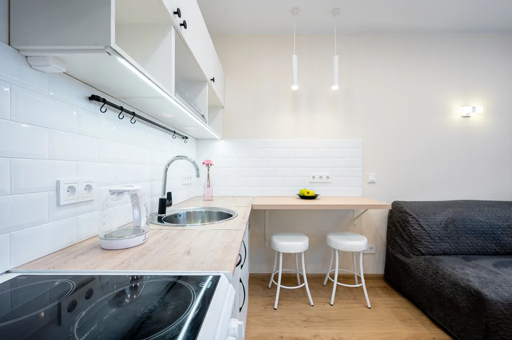 Уютная квартира у метро Парнас