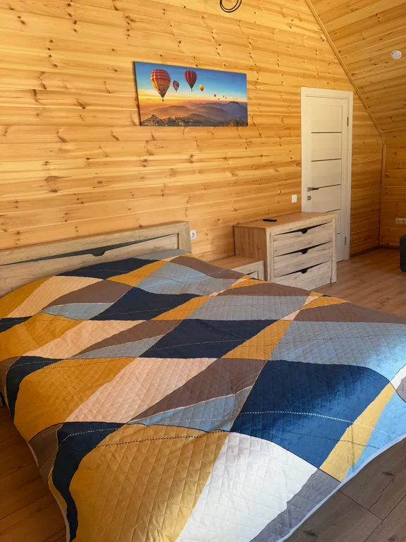 Барнхаус с бассейном и видом на реку