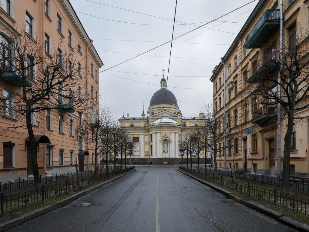 Квартира Квартира Двушка в центре, до невского 5 минут — Санкт-Петербург