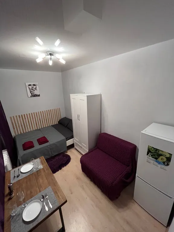 Уютная студия в самом сердце Владивостока