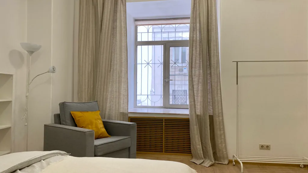 Светлое и уютное жильё в лучшем районе Москвы