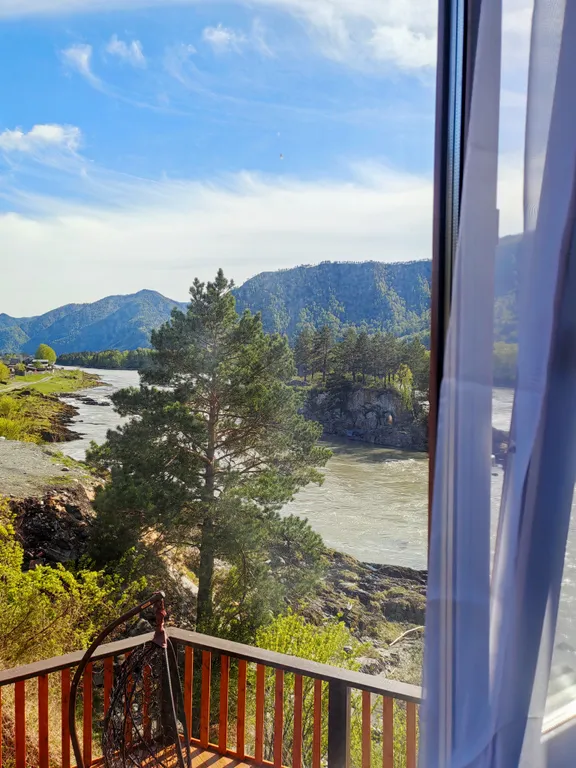 Эко вилла панорамная