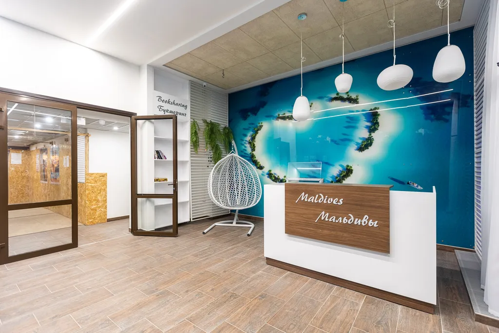 Роскошные апартаменты Мальдивы в ЖК Minsk World