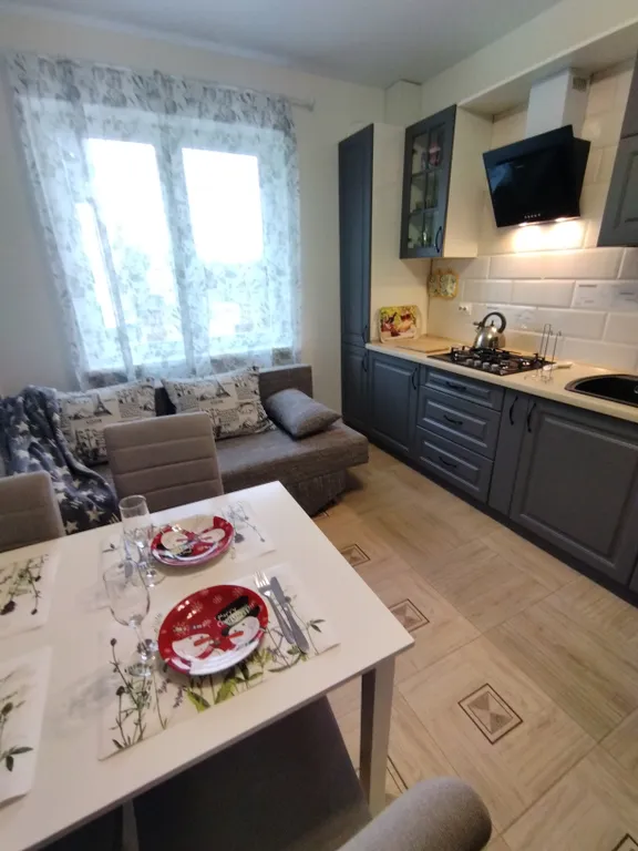 Уютное гнездышко у моря