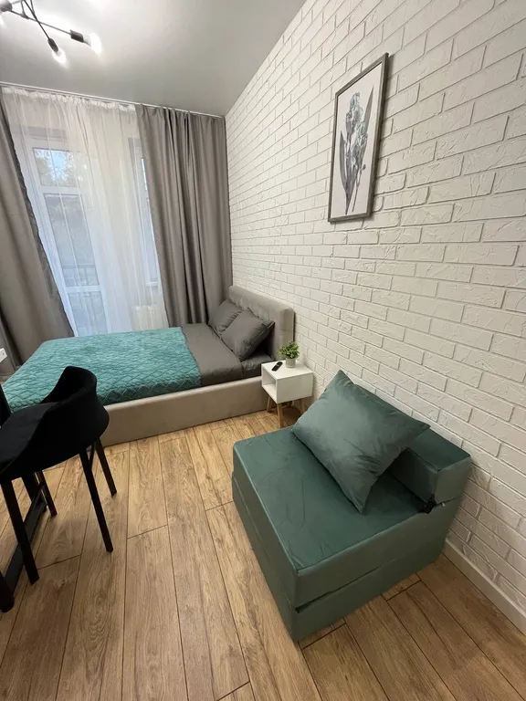 Милая студия в самом центре в оранжерейном ЖК