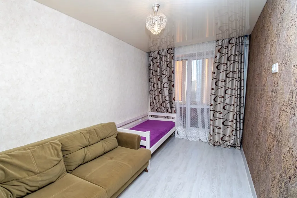 Трёхкомнатный апартамент в центре города