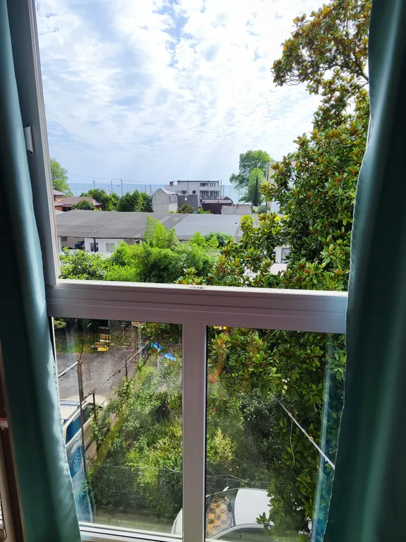 2-комнатная квартира 3 минуты до моря