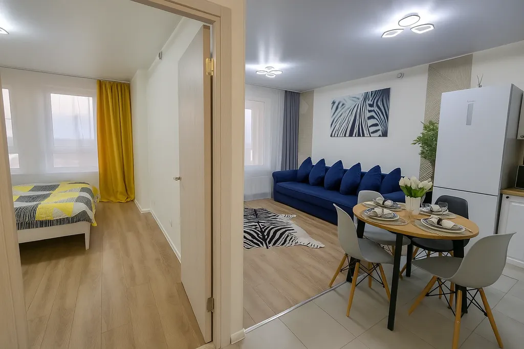 Апартаменты комфортные