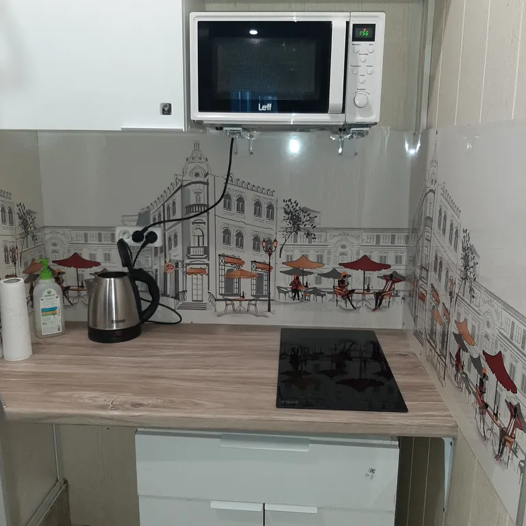 Квартира Квартира Студия рядом с ВТБ ареной и парком — Москва