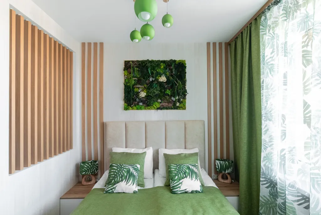Квартира Квартира Natural design studio — Санкт-Петербург
