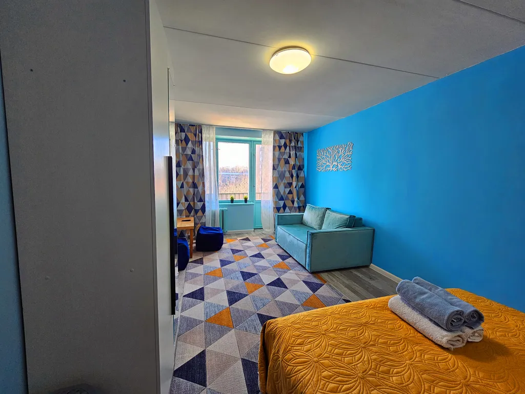 1-комнатная квартира в 3 минутах от метро Пионерская