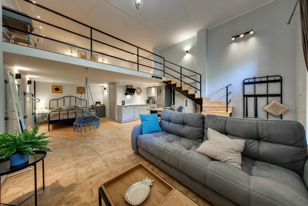 Квартира Студия №5С двухуровневая — аренда посуточно в Гурзуф