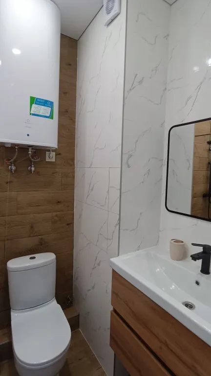 Квартира Квартира Студия с шикарным видом на море — Адлер