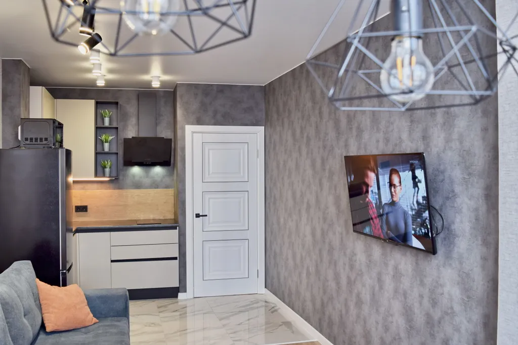 Новая современная уютная квартира возле ТРЦ Сити Молл