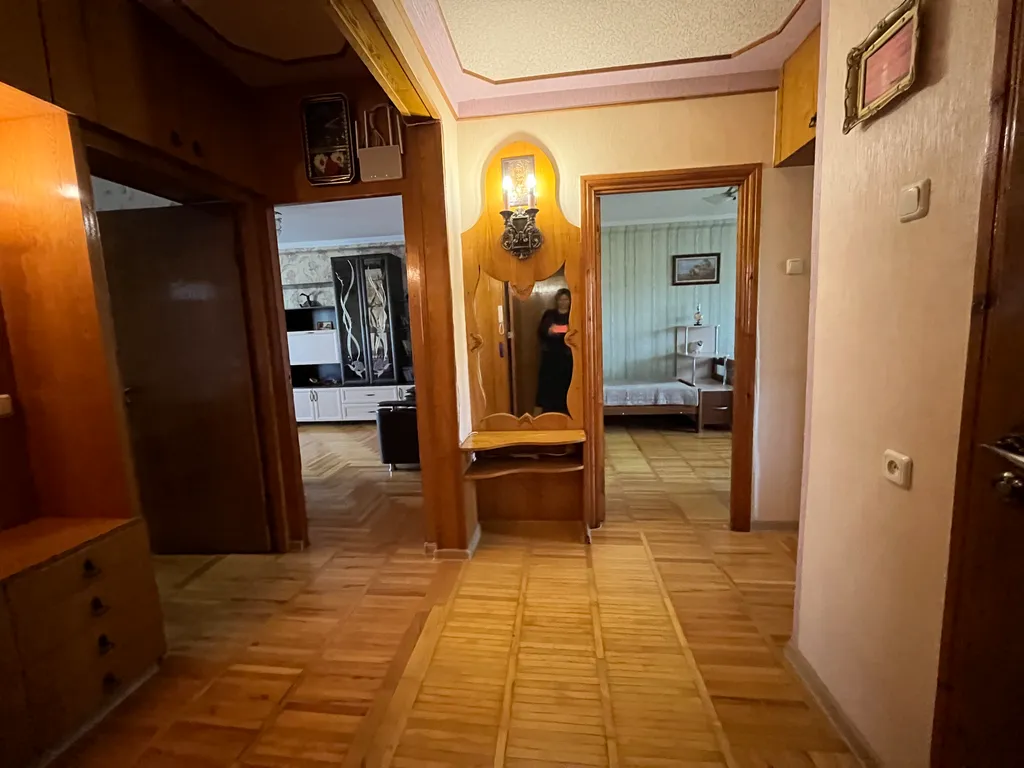 Уютная квартира в красивом районе
