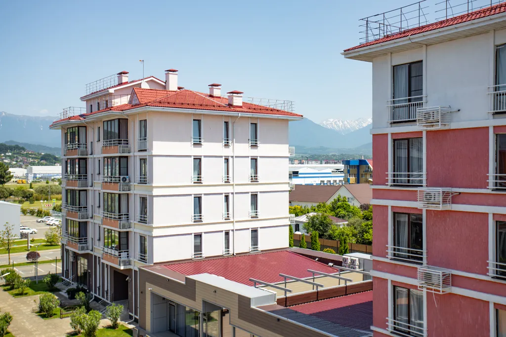 Квартира Апартаменты с кухней и видом на горы — Сириус