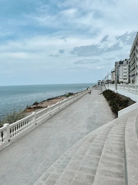 Квартира Апартаменты с видом на море — Анапа