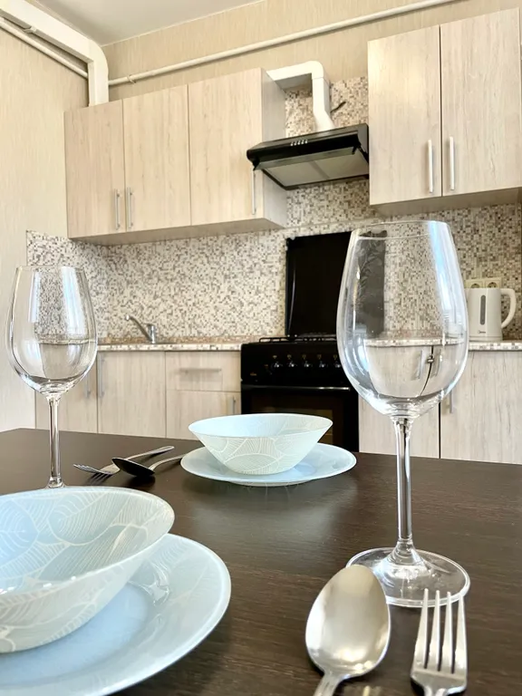 Квартира Уютная квартира в ЖК Тургеневский квартал — Анапа