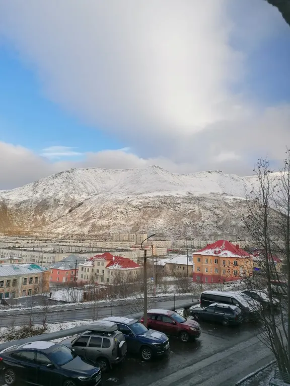 Уютная квартира с видом на горы