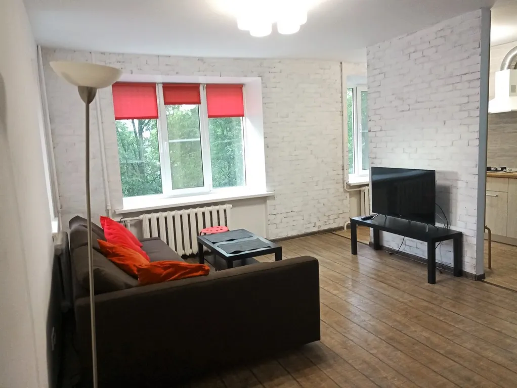 Квартира Уютная квартира у метро, до центра 20 минут — Санкт-Петербург