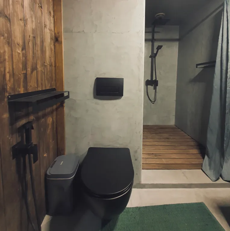 Барнхаус для отдыха у леса и реки