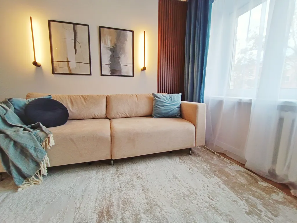 Квартира Однокомнатные Сканди апартаменты в центре города — аренда посуточно в Тула