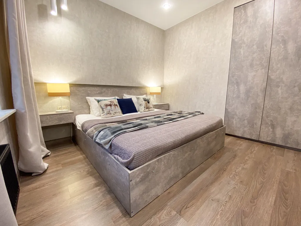 Апартаменты с джакузи и панорамными окнами