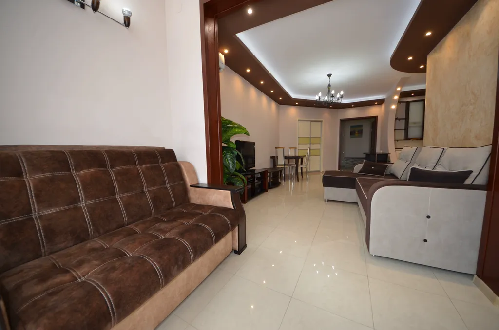 Апартаменты с видом на море, 1-я береговая, пляж Чайка