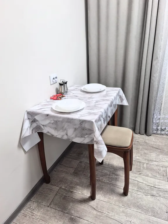 Просторная квартира возле моря