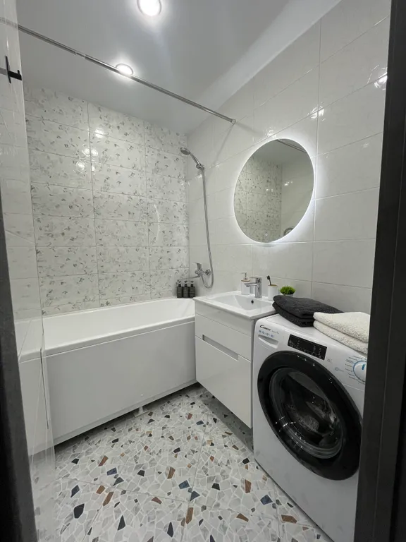 Пpоcтоpная однокомнатная квартира