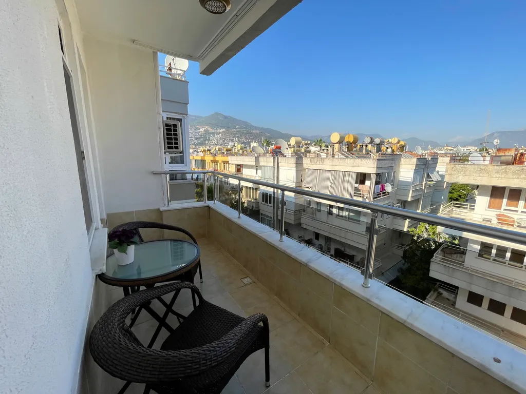 Уютные апартаменты с красивым видом