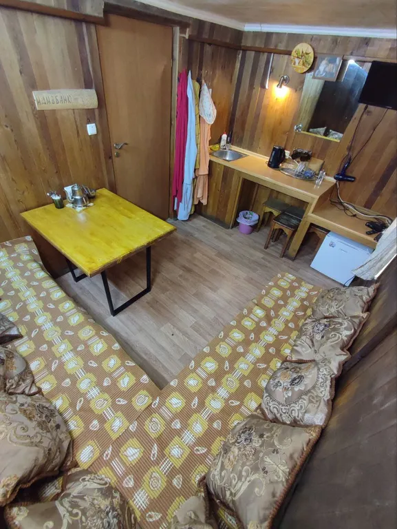 Панорамный новый сруб до 5 человек