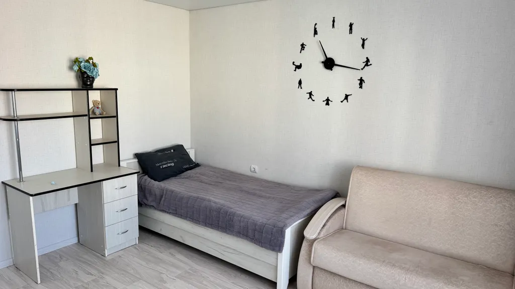 Уютная двухкомнатная квартира в тихом районе города