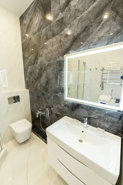 Квартира Стильные и просторные апартаменты в Черноморском-2 — Геленджик