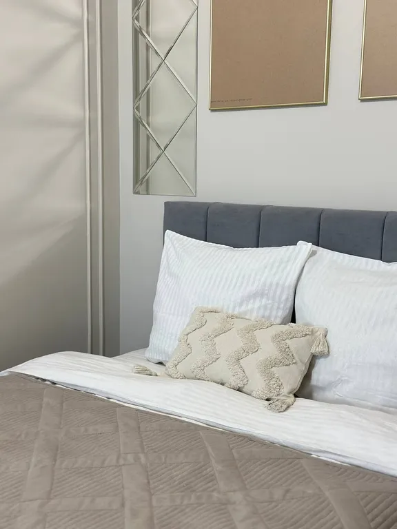 Уютная квартира класса люкс с ортопедическим матрасом